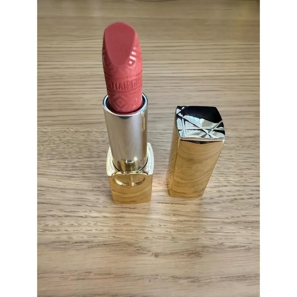 Limited Edition Dior Rouge Holiday 2024 Lipstick - Rose Bavarde